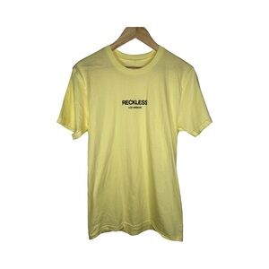 Young & Reckless Yellow short sleeve Men's T-Shirt